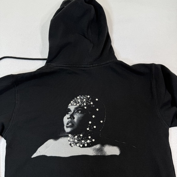 Independent Trading Company Tops - Lizzo Special Tour Hoodie Women Small Black Special‎ Pullover Concert
